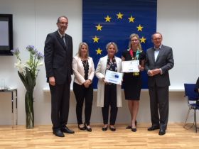 Verleihung EU-Botschafterschule