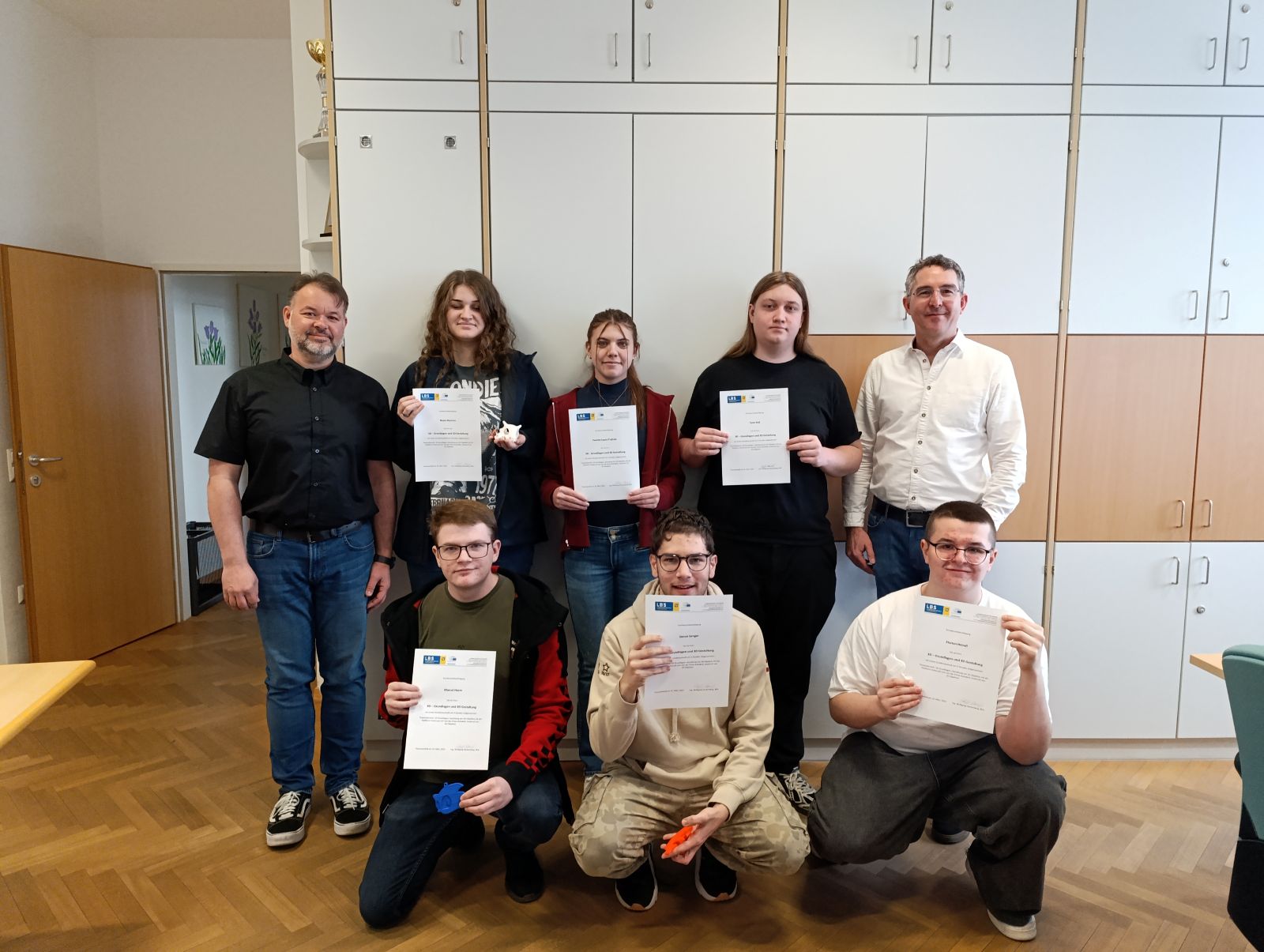 Kreativ in die dritte Dimension Kreativ in die dritte Dimension