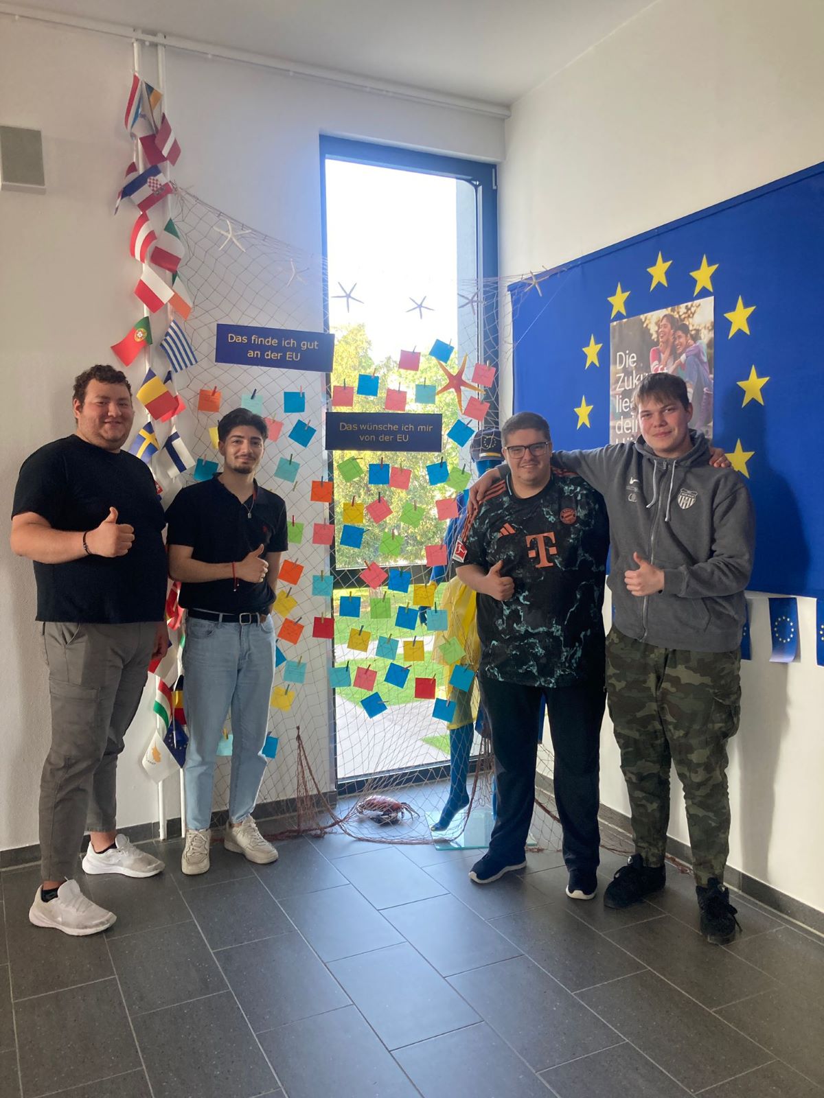Europatag 2025: Kreativer Blick auf die Europäische Union