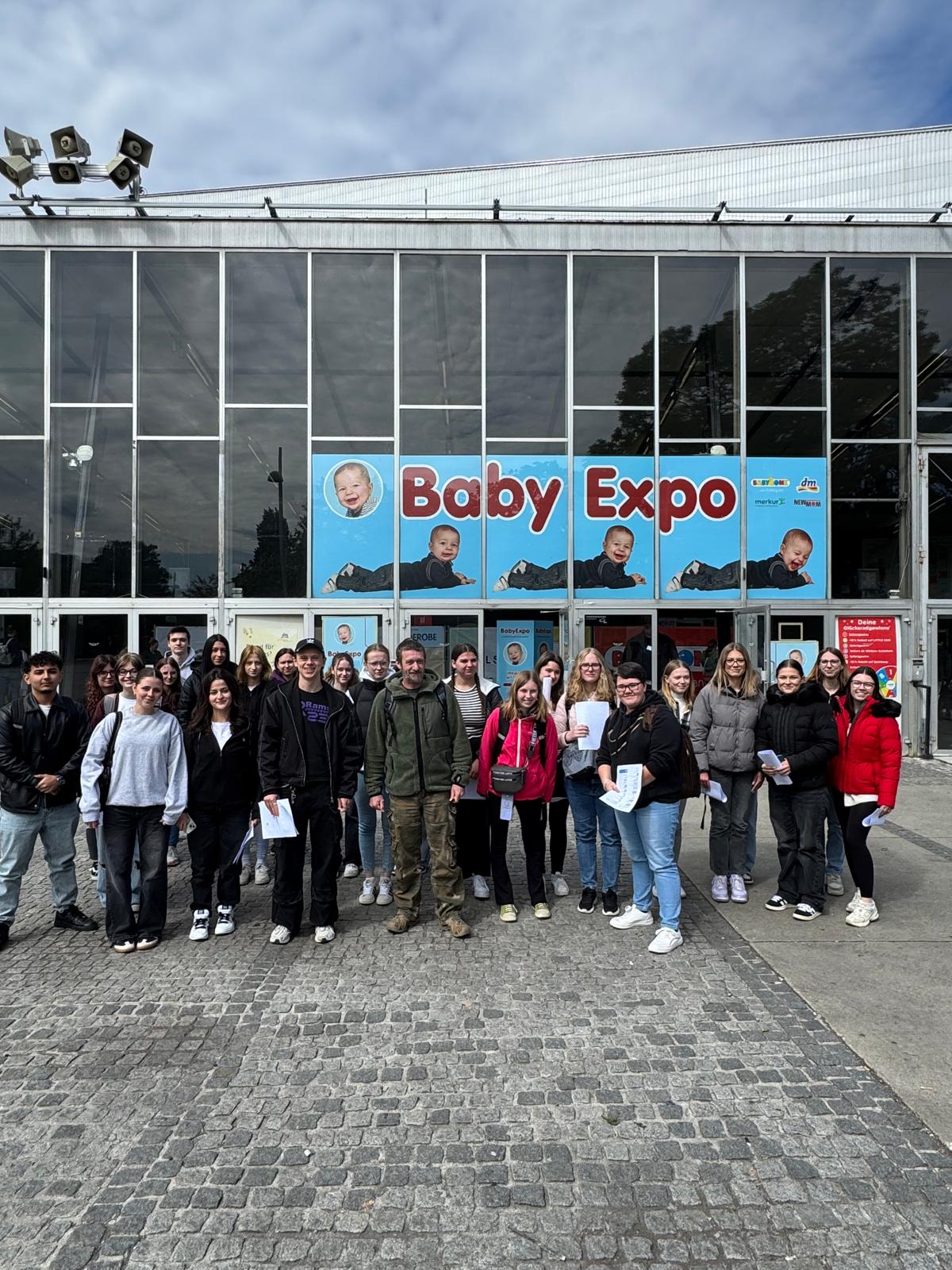 Besuch der 23. BabyExpo in der Wiener Stadthalle