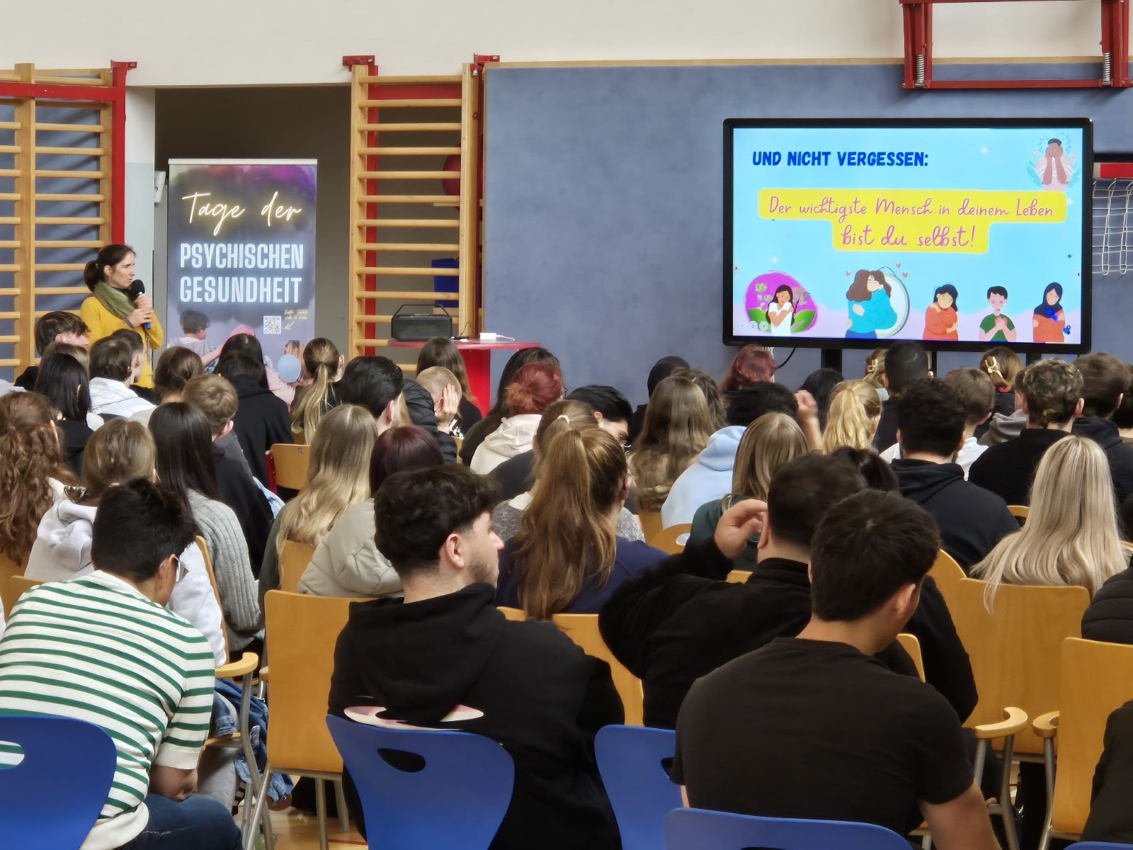 „Mental Health Day“ an der LBS Theresienfeld