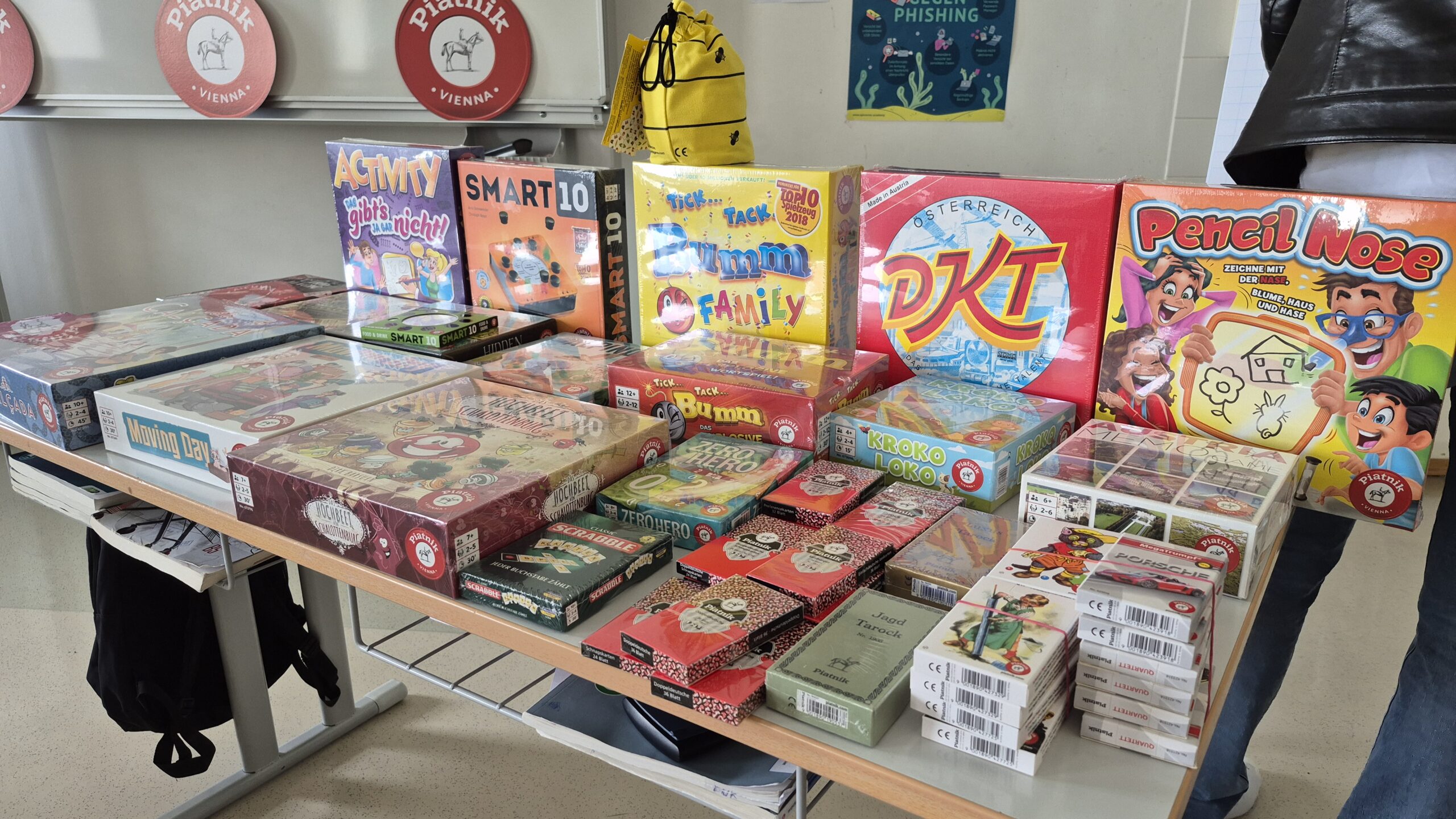 PIATNIK hautnah erleben – Produktschulung mit Spielfaktor