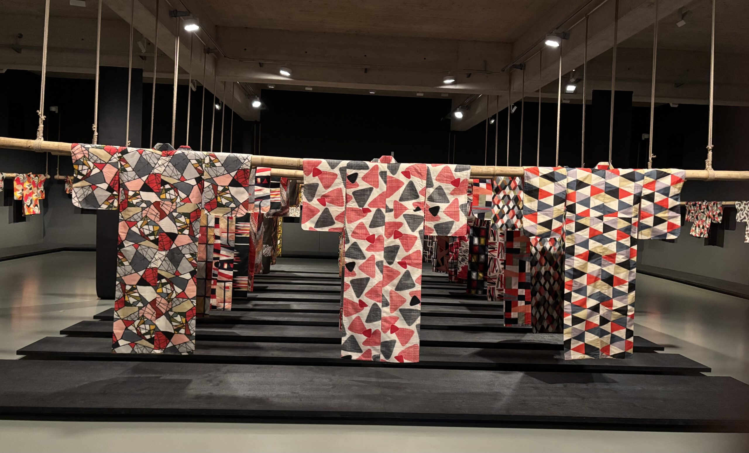 Besuch der Kimono-Ausstellung im MAK Wien