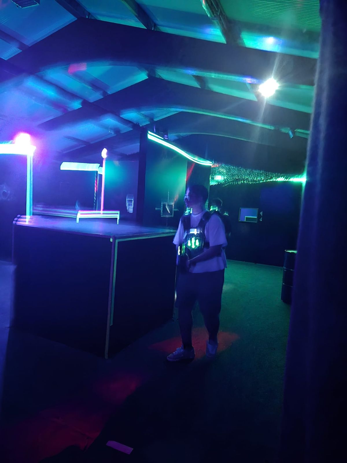 Lasertag-Abenteuer im Lasermaxx Wiener Neustadt