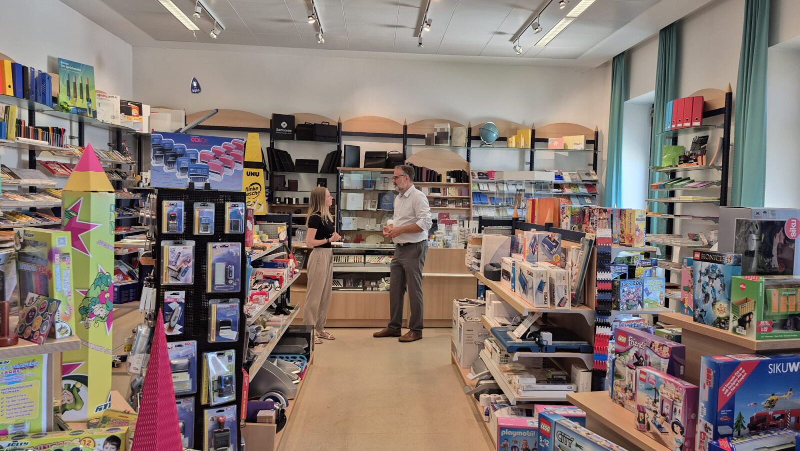 Infoveranstaltung zur LAP für die 3 Klassen des Papier- und Spielwarenhandels Infoveranstaltung zur LAP für die 3 Klassen des Papier- und Spielwarenhandels