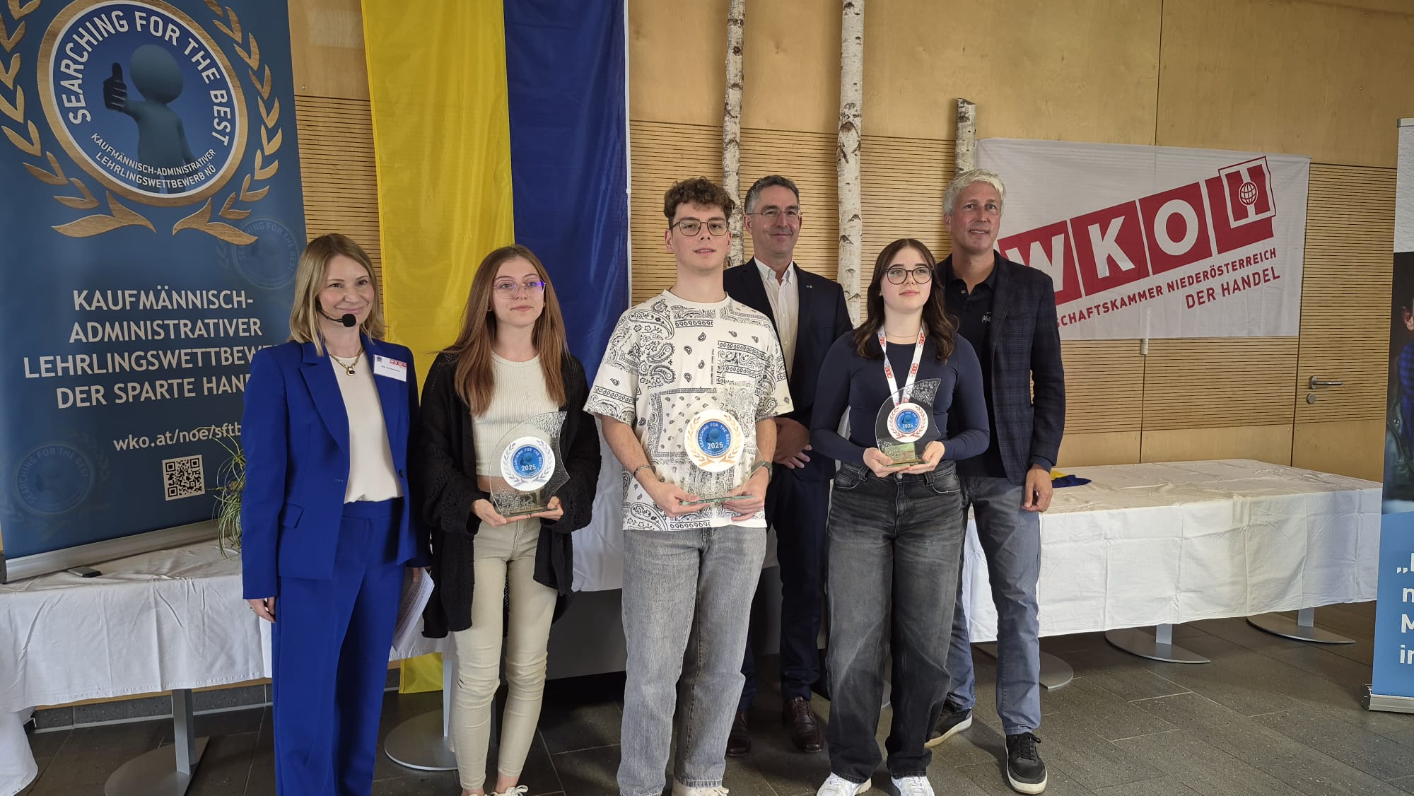 Lehrlingswettbewerb „Searching for the Best“ 2025 an der LBS Theresienfeld