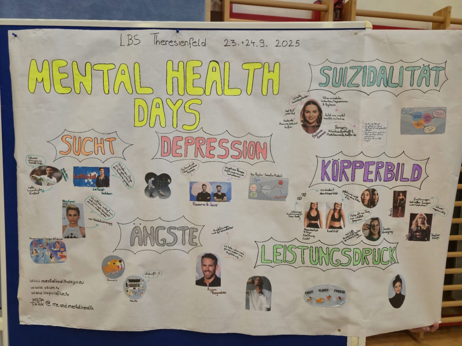„Mental Health Days“ an der LBS Theresienfeld „Mental Health Days“ an der LBS Theresienfeld