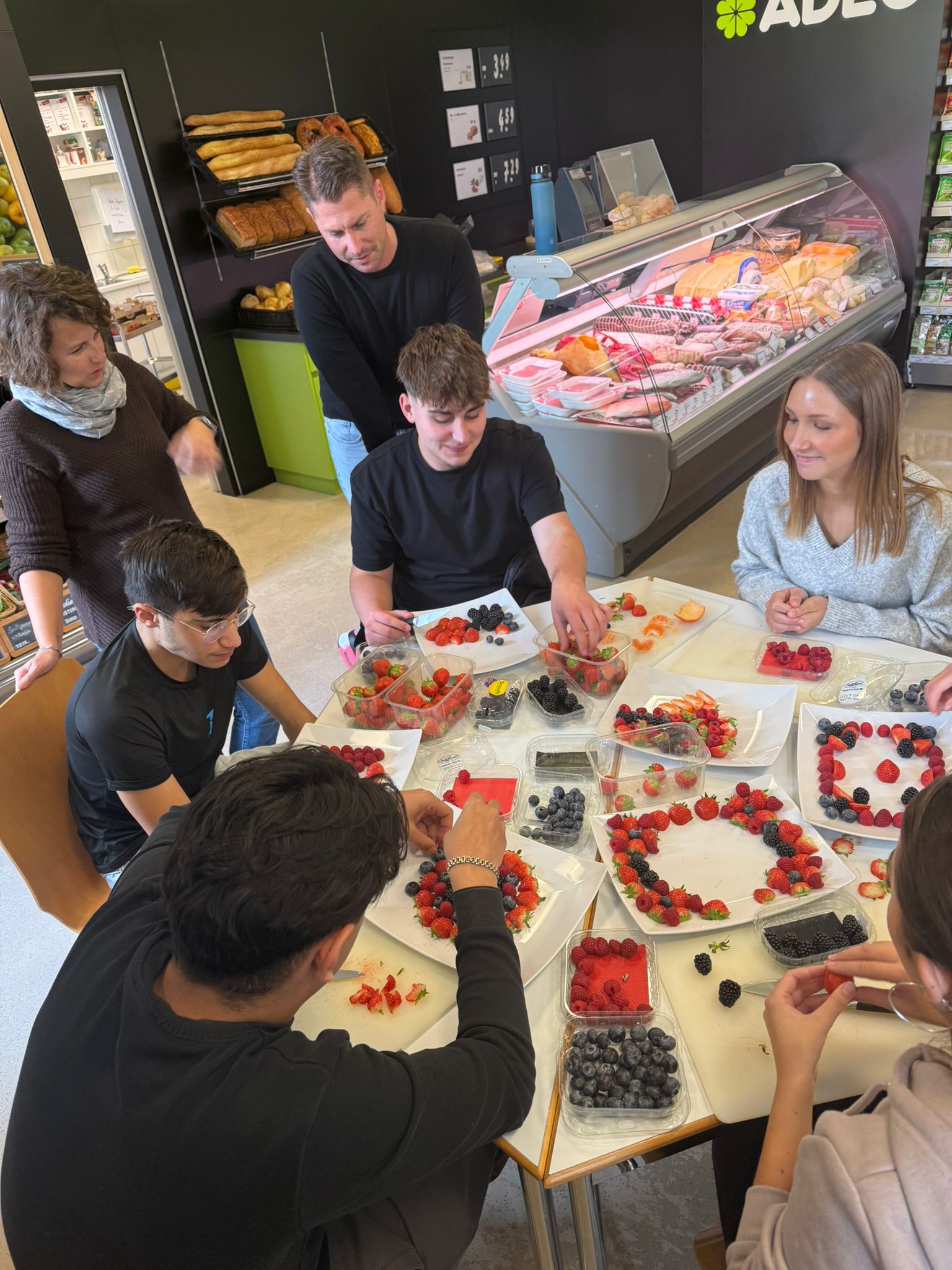 Obst-Workshop mit San Lucar
