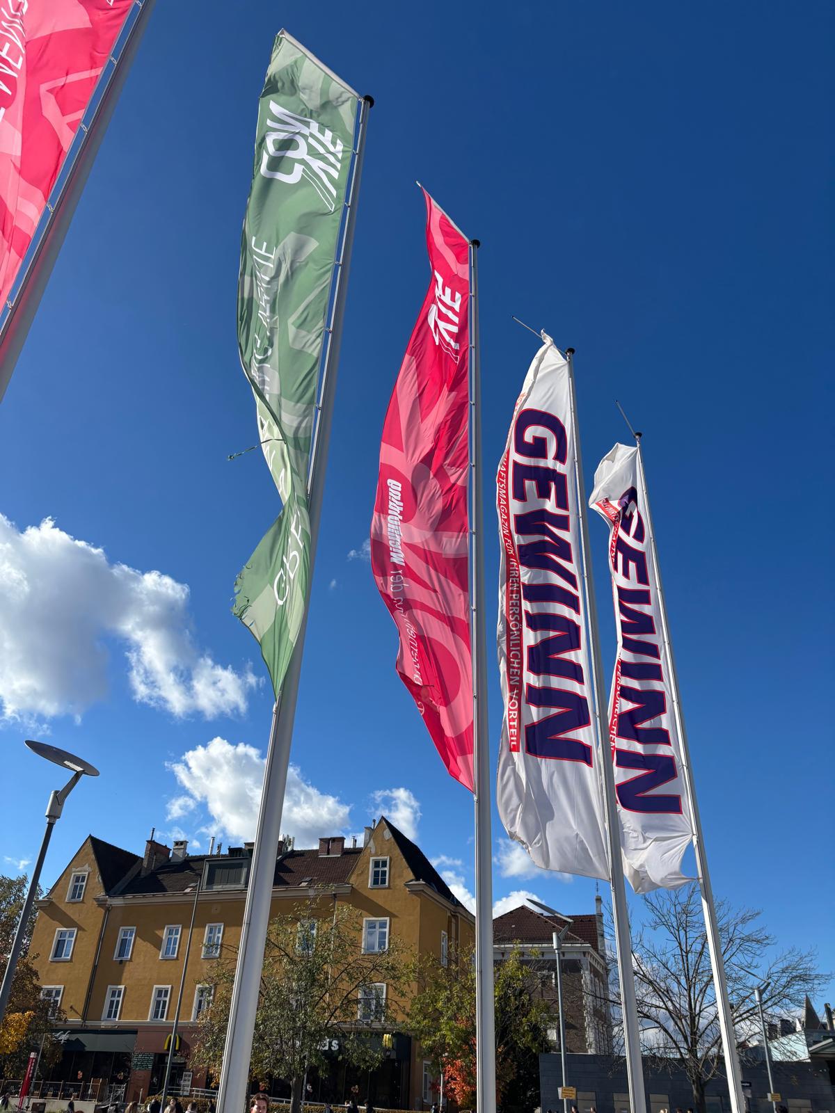 Erfolgreiche Exkursion zur GEWINN-Messe in Wien Erfolgreiche Exkursion zur GEWINN-Messe in Wien