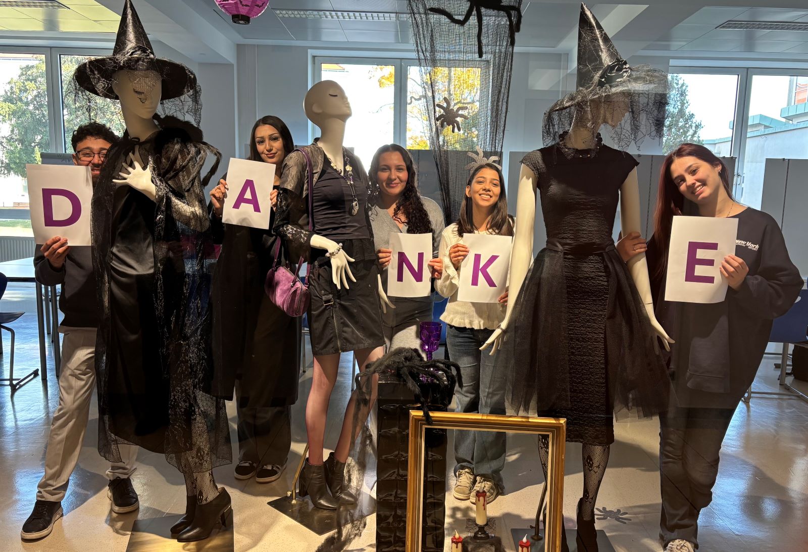 Große Freude im Textilbereich!