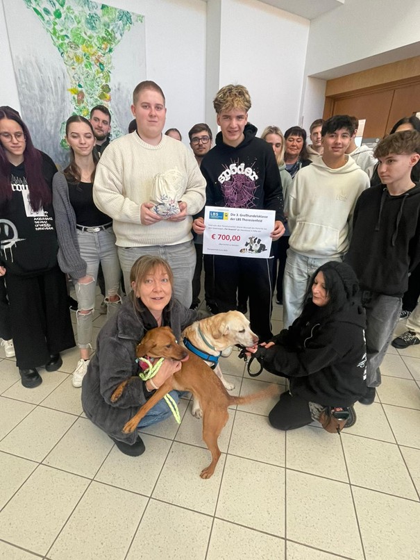 TIER GEWINNT Spendenübergabe TIER GEWINNT Spendenübergabe