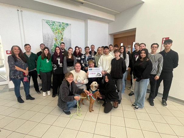 TIER GEWINNT – SPENDENÜBERGABE