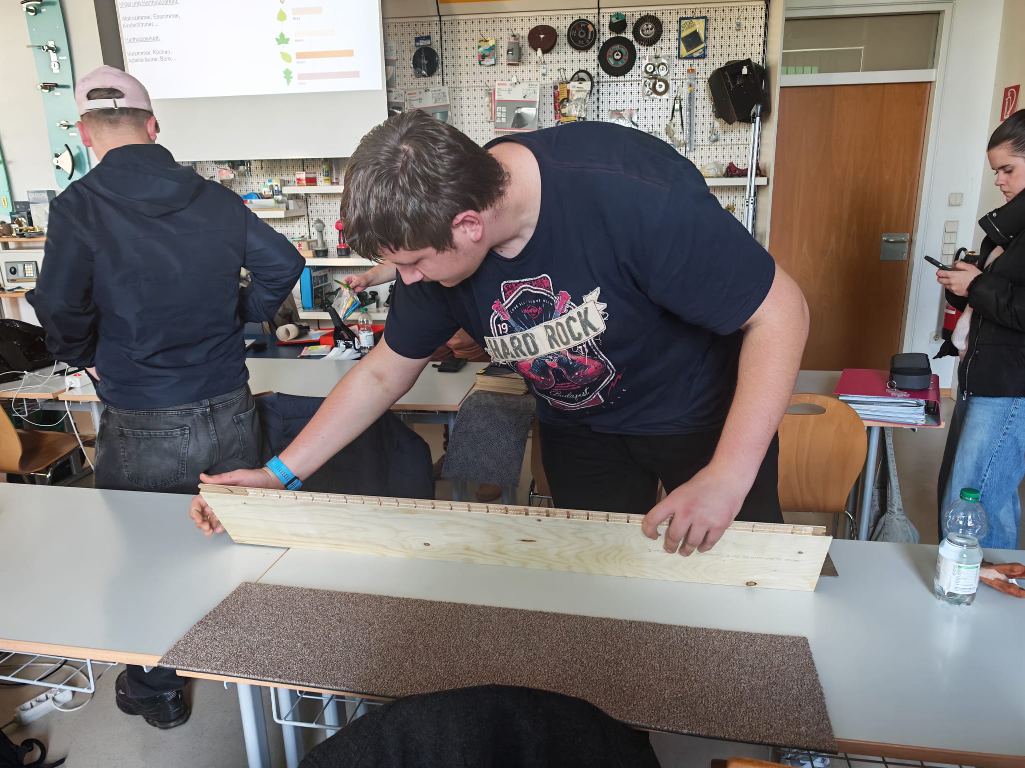 Vortrag Bodenbeläge Vortrag Bodenbeläge