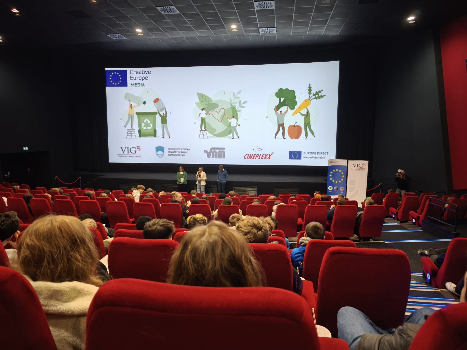 Unterricht einmal anders: EU Youth Cinema – Green Deal