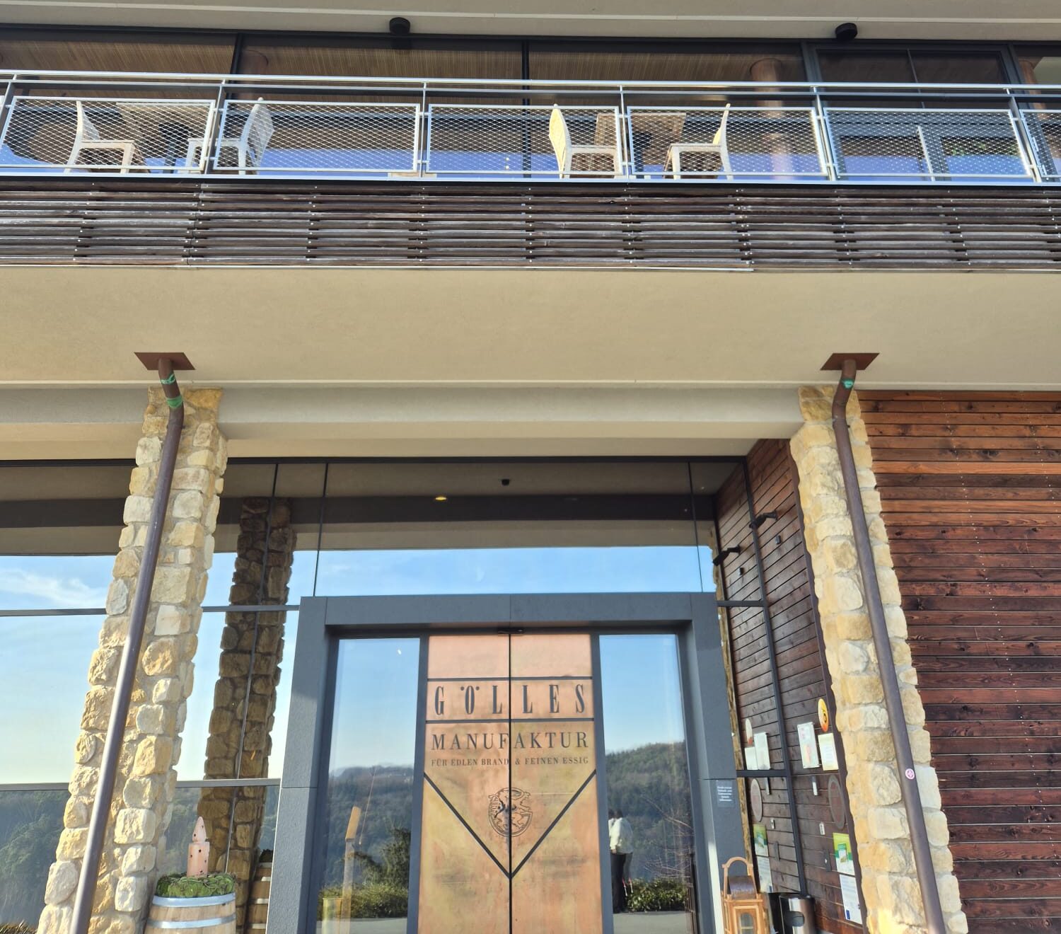 Eingang Gölles Manufaktur Eingang Gölles Manufaktur