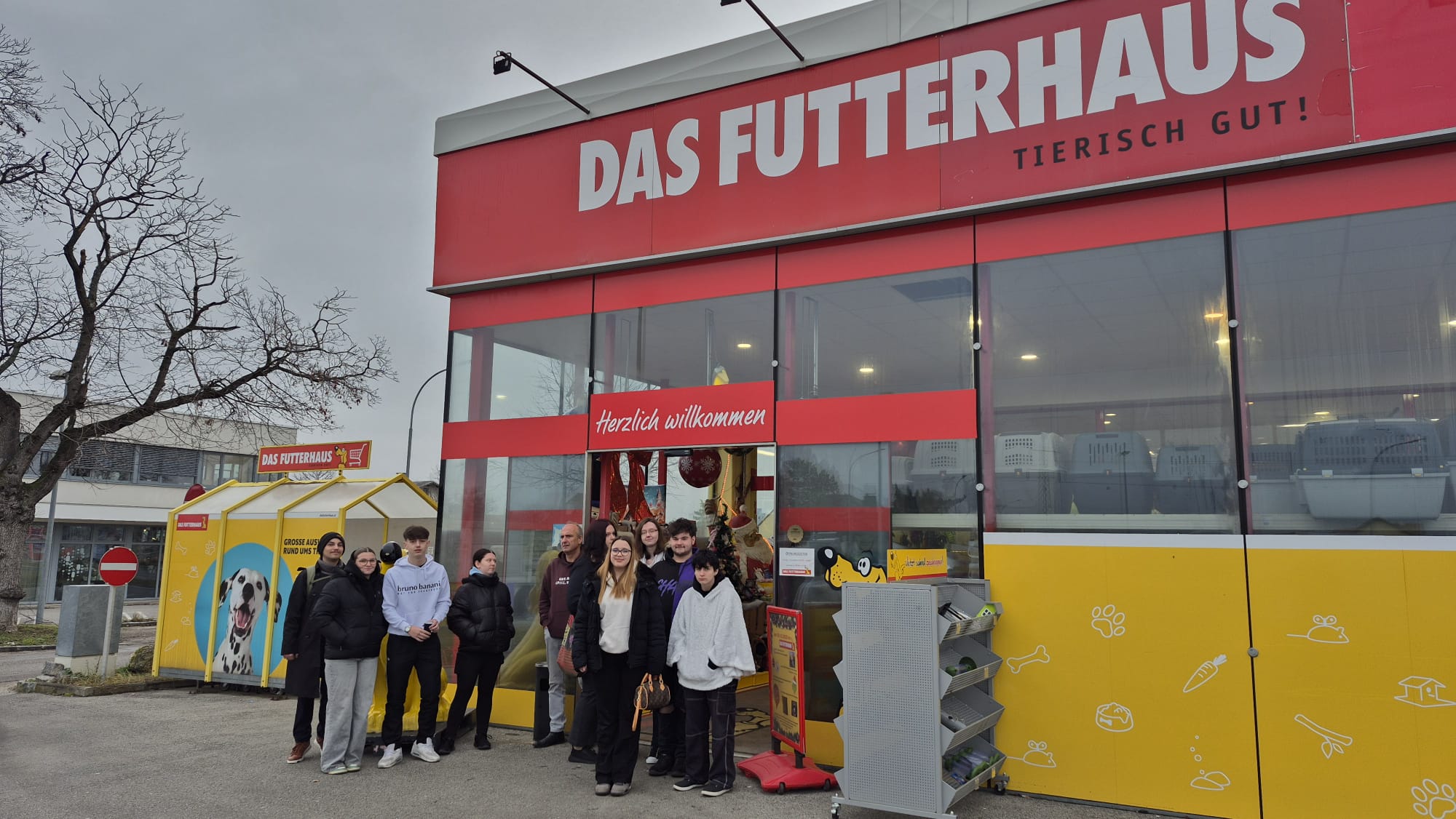 DAS FUTTERHAUS Wiener Neustadt – Lehrausgang der Zoofachhändler:innen