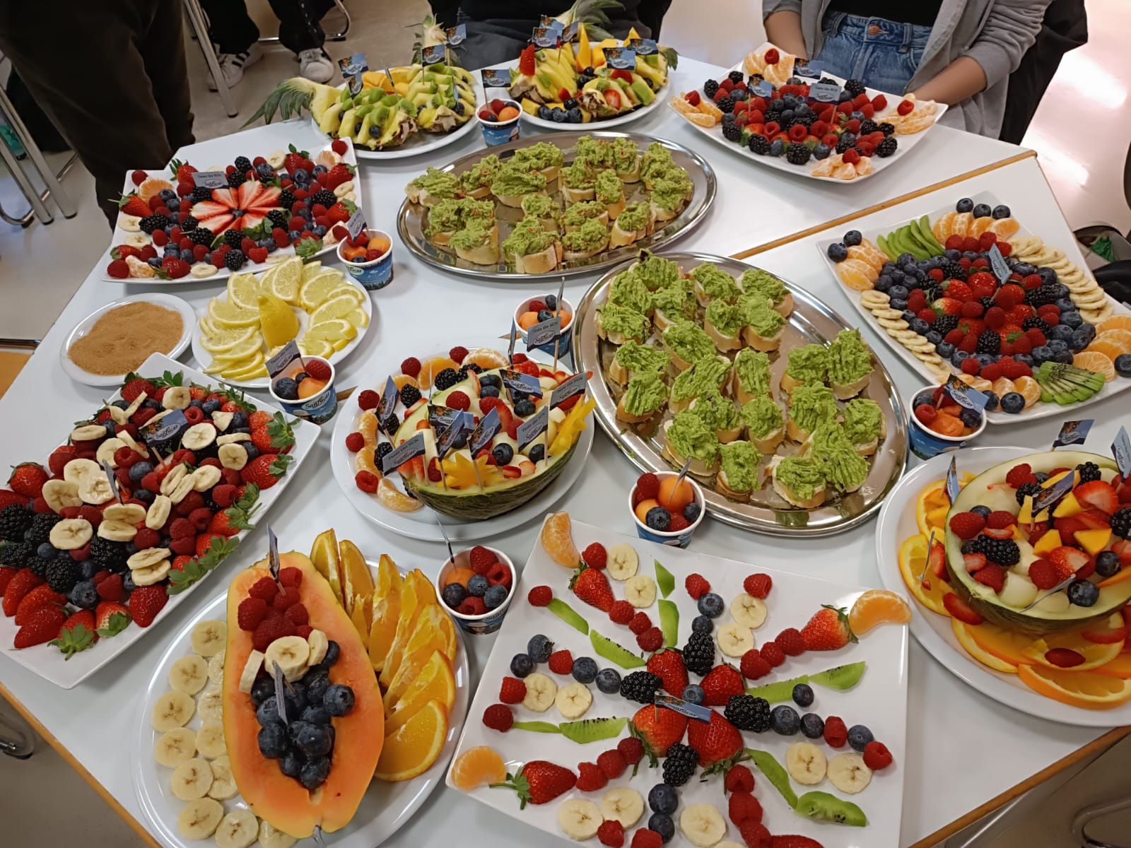 🥑 SanLucar-Workshops für die 1. REWE-Klassen 🍋