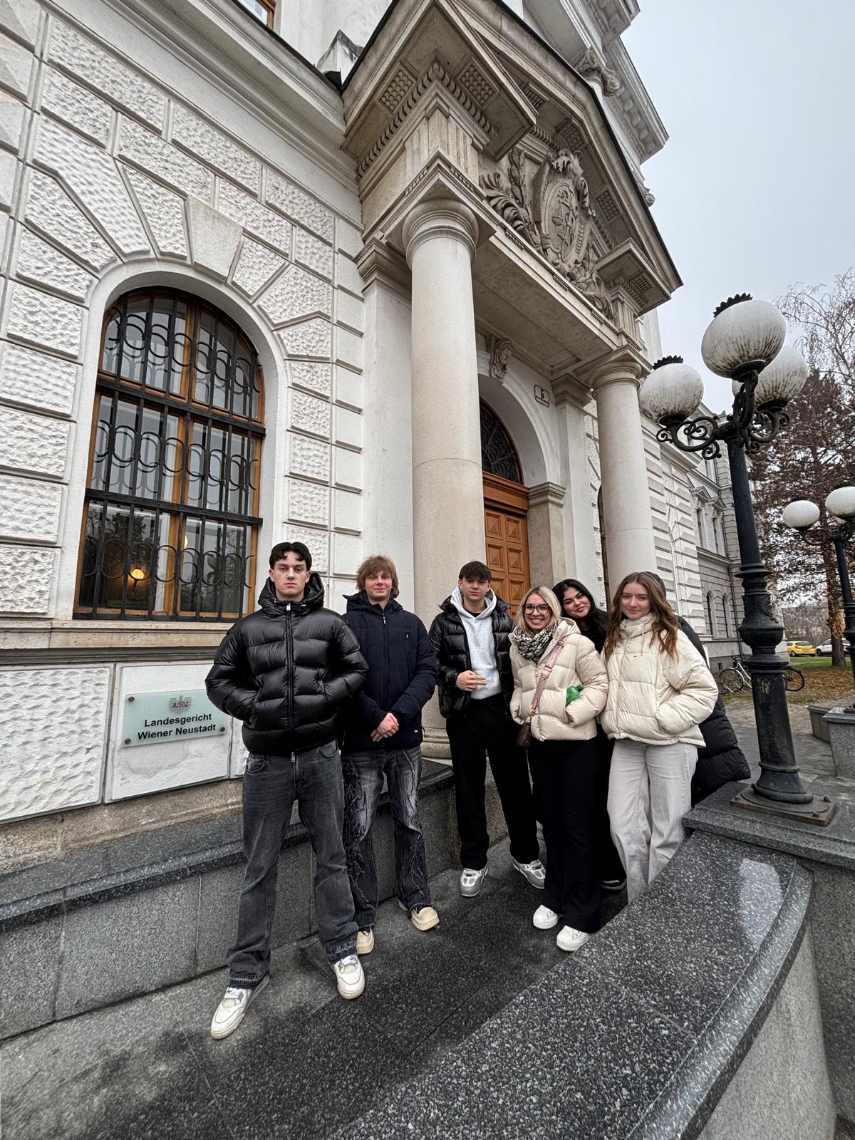 Spannender Besuch zum Landesgericht Wiener Neustadt!
