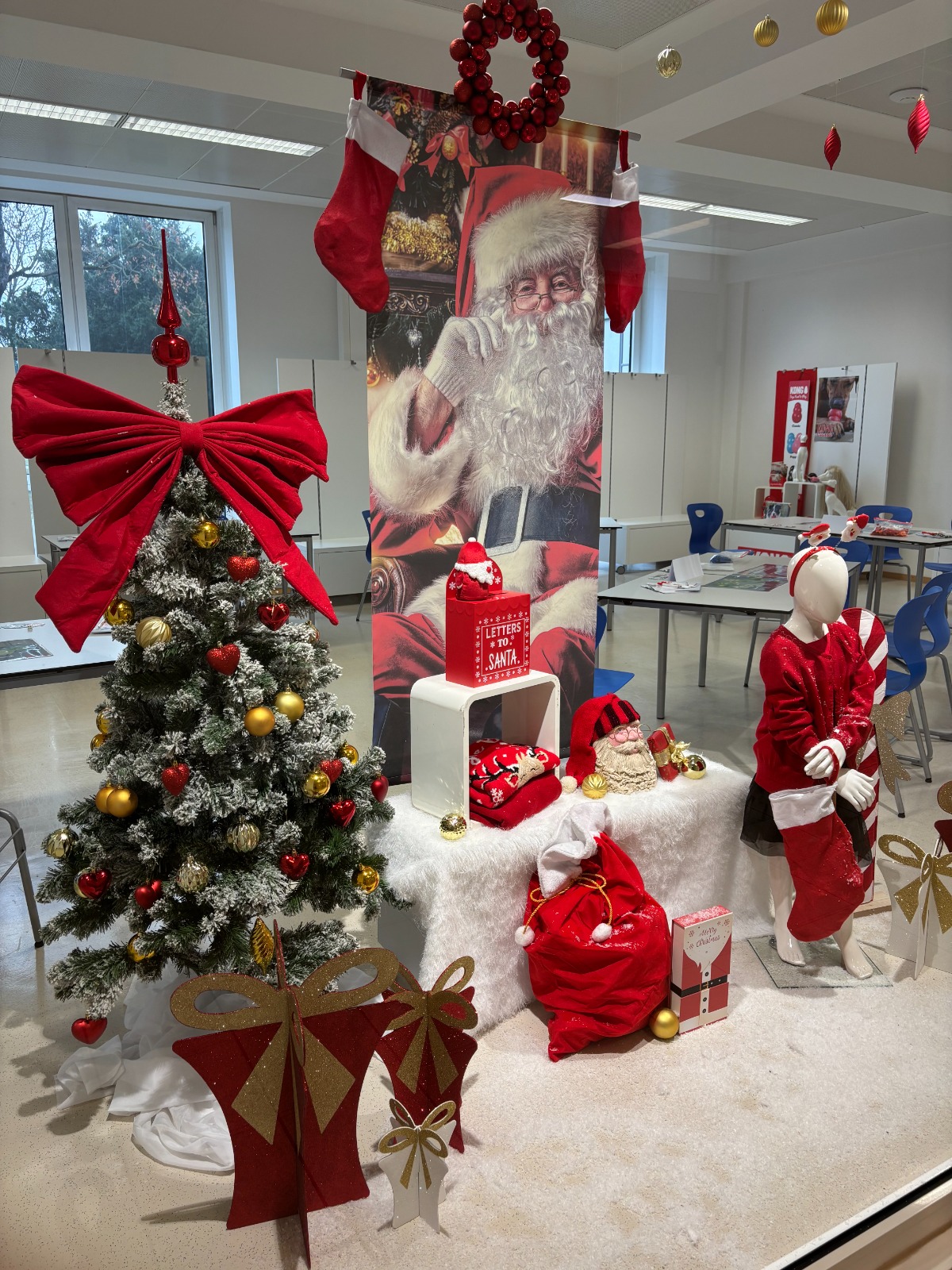 🎄Weihnachtsstimmung in unseren Schaufenstern🎁