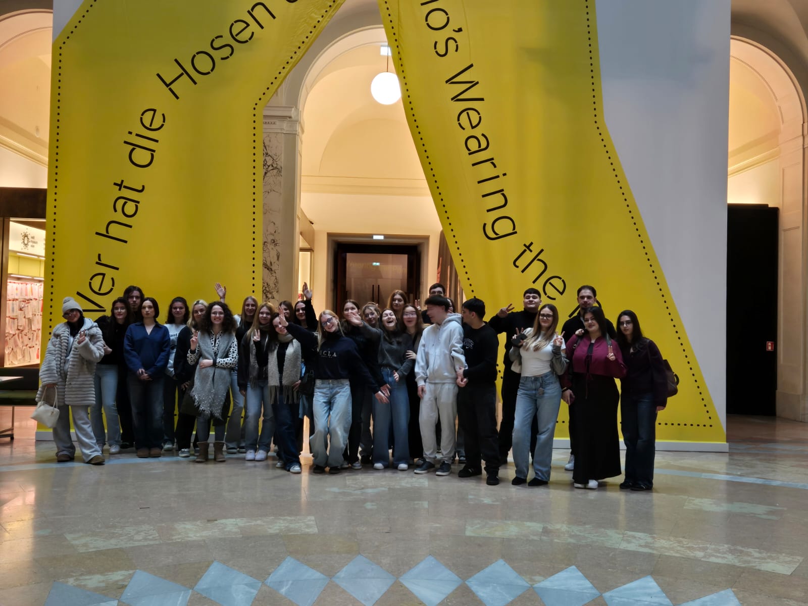 Exkursion ins Weltmuseum