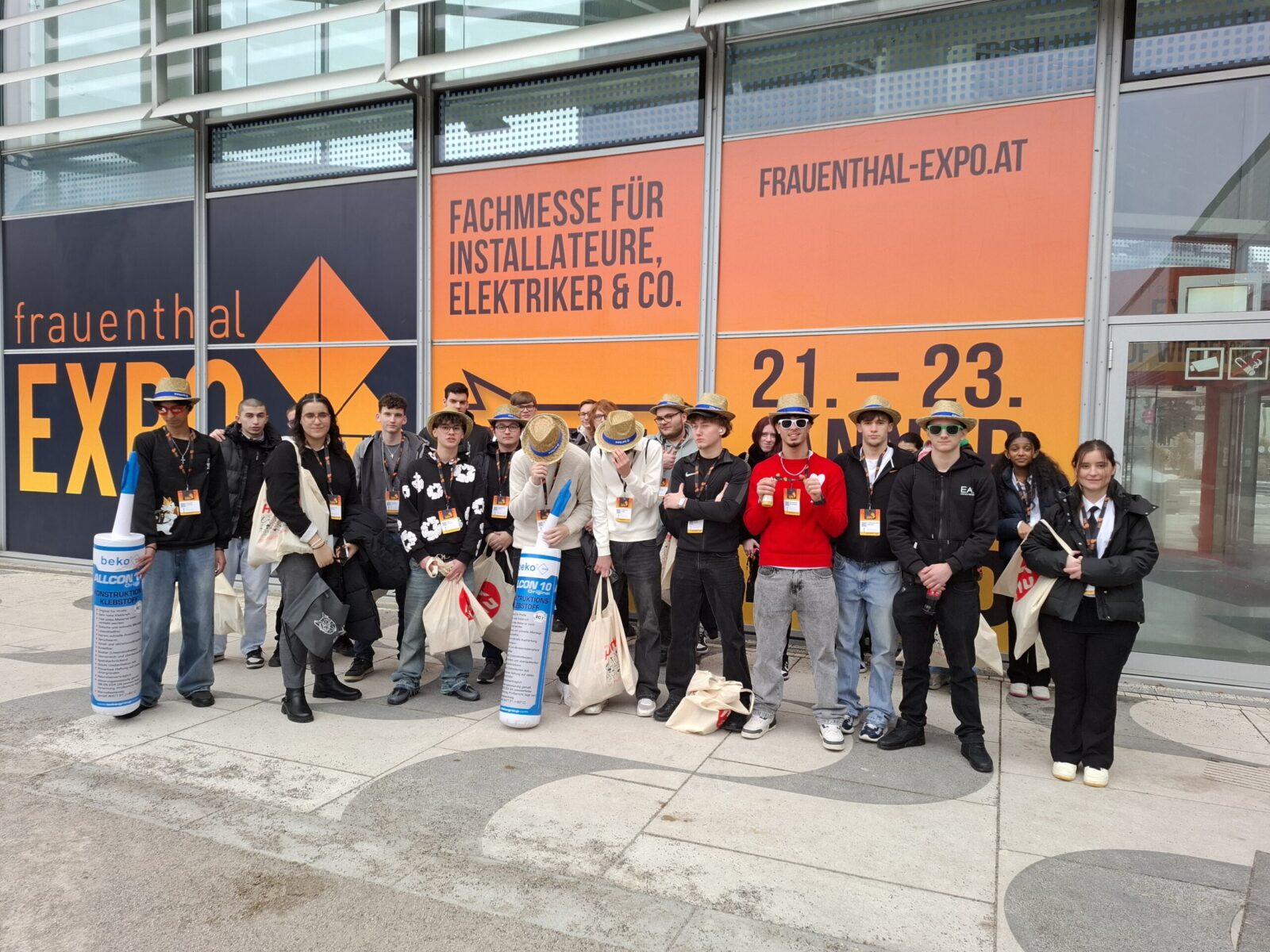 Lehrausgang zur Frauenthal Expo