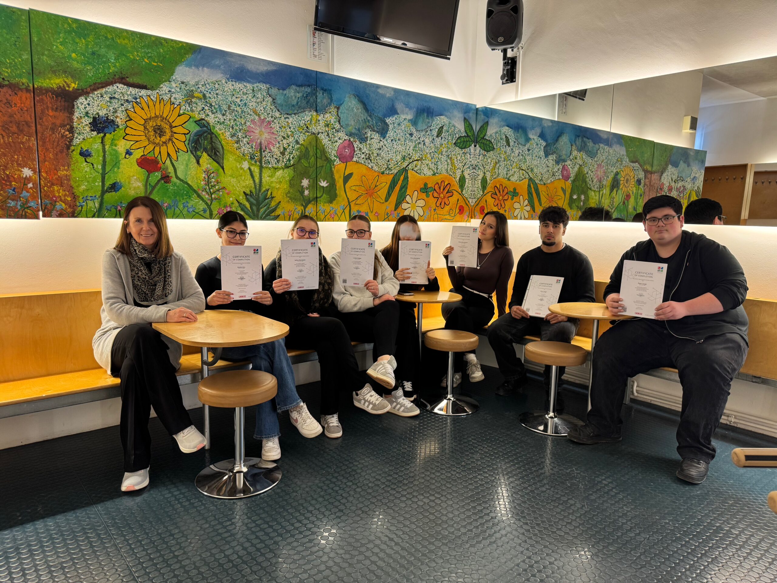 Herausragender Erfolg beim Unternehmerführerschein