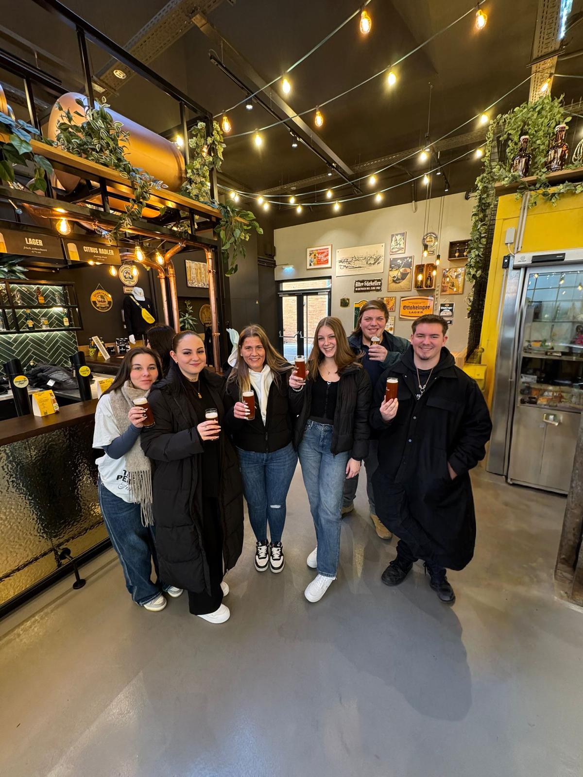 Exkursion zur Ottakringer Brauerei 🍺