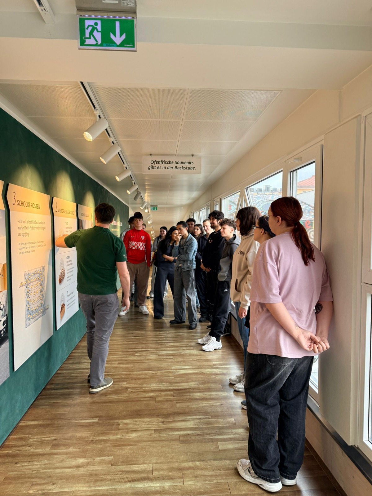 Exkursion – Haubiversum