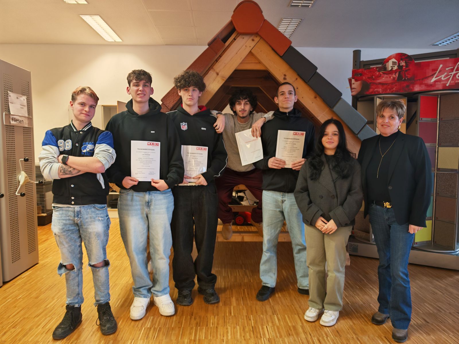 Verkaufstraining der 3. BM