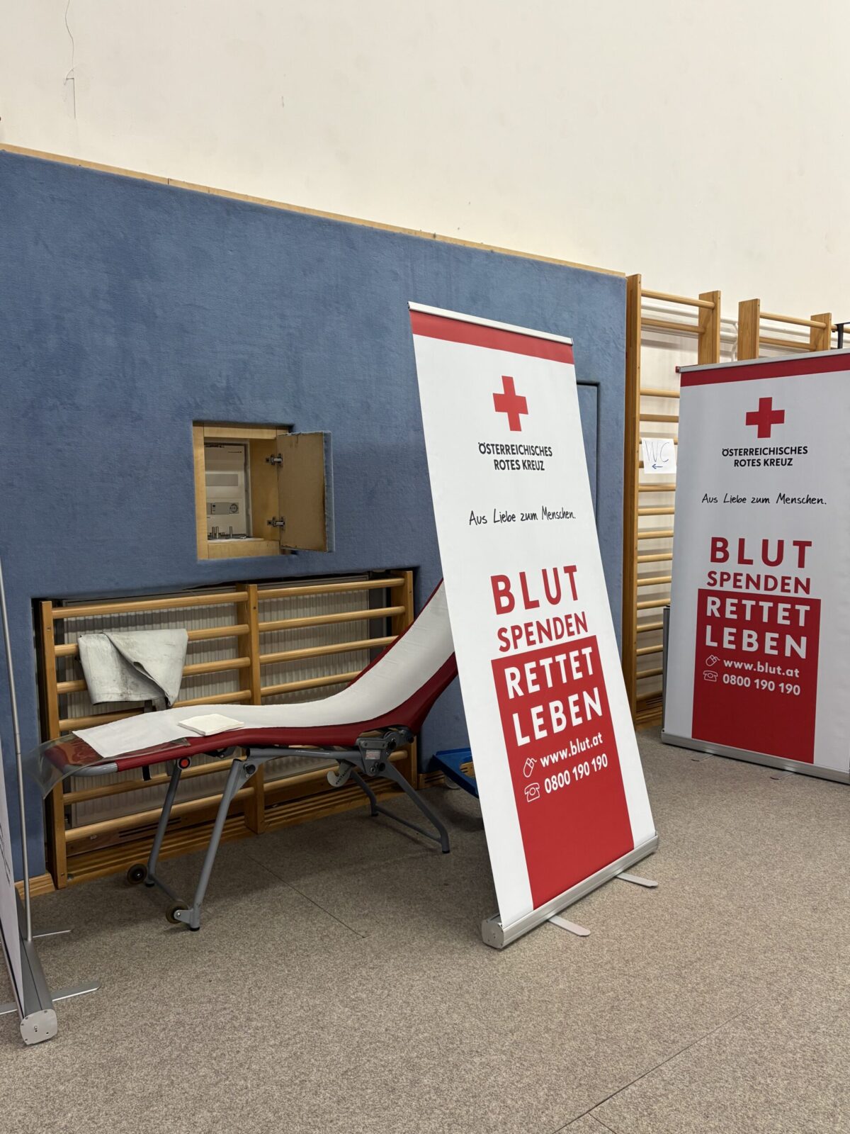 Blutspendeaktion an der LBS Theresienfeld 🩸