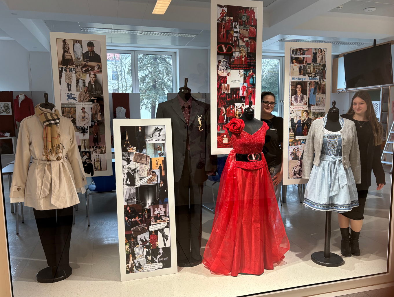 Projekt „Designer“ – Mode hat viele Gesichter