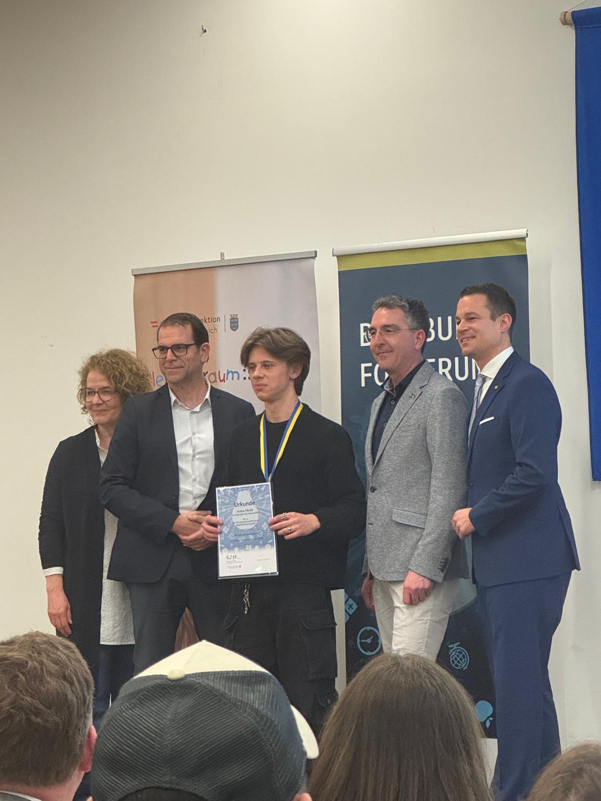 Preisverleihung „Deutsch als Zweitsprache“