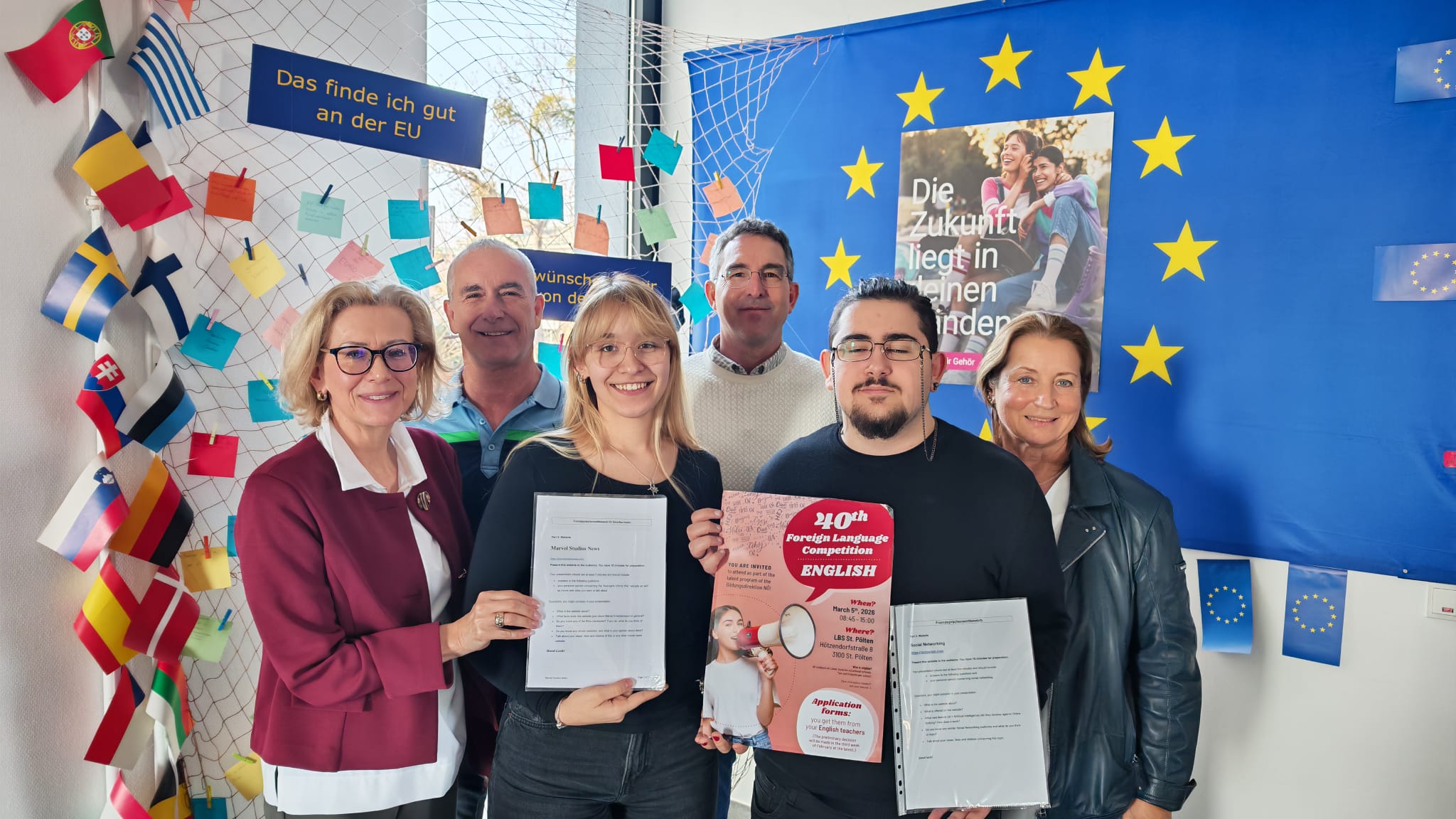 Fremdsprachenwettbewerb Englisch an Berufsschulen 5. März 2026