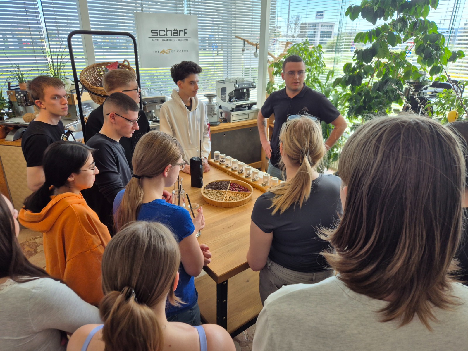 In der Welt des Kaffees