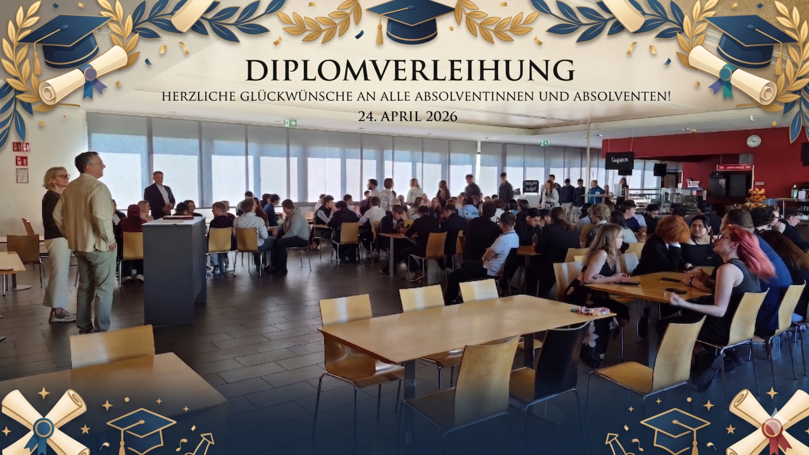 Diplomverleihung des 3. Lehrgangs 2025/26