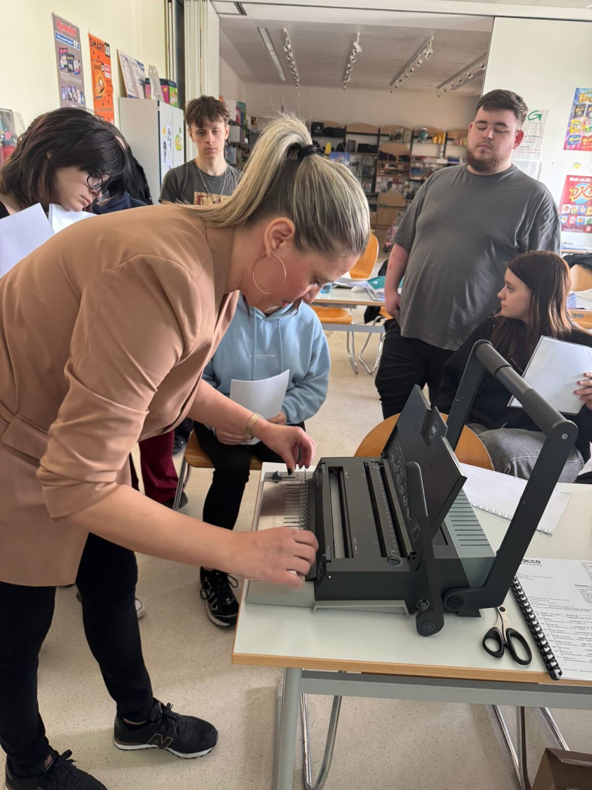 Praxisnahe Produktschulung der Fa. Esselte ACCO