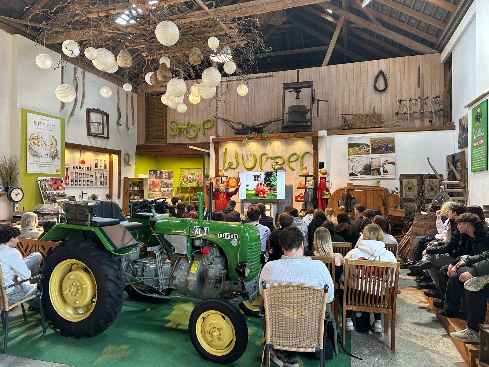 Ein genussreicher Einblick in Produktion und Direktvermarktung