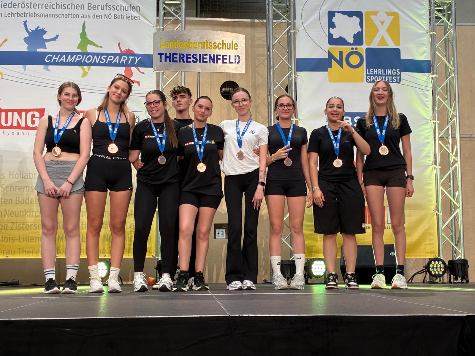 Erfolg beim Lehrlingssportfest 2026