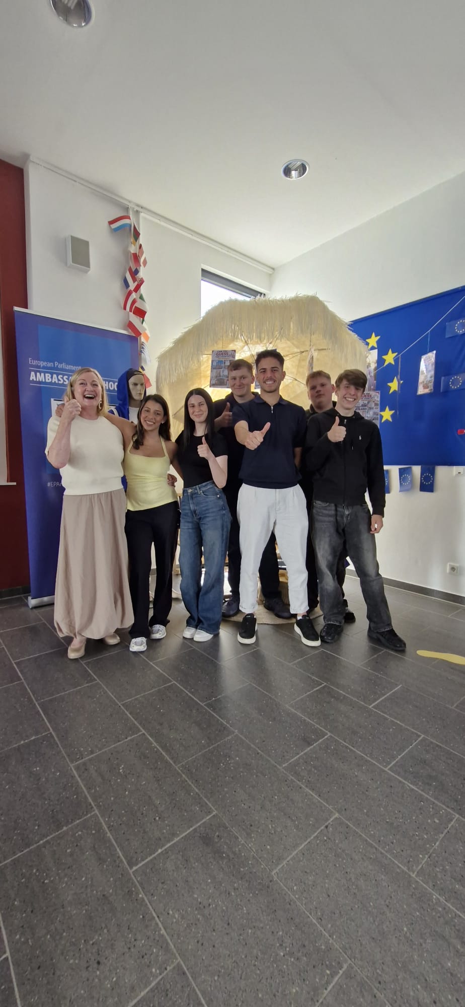 EU-Begeisterung in der Verlängerung!