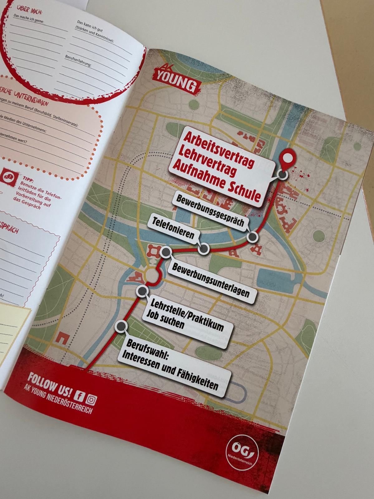 Workshop der AK zum Thema „Bewerbungsgespräche“