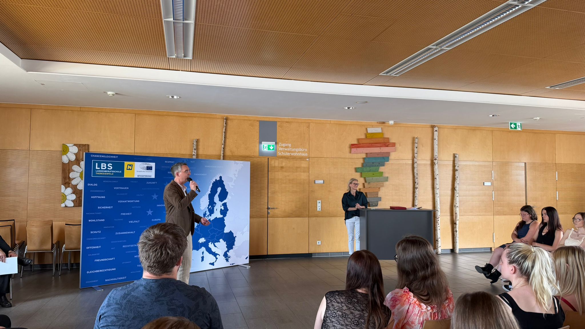 Diplomverleihung 4. Lehrgang 2025/26 Diplomverleihung 4. Lehrgang 2025/26