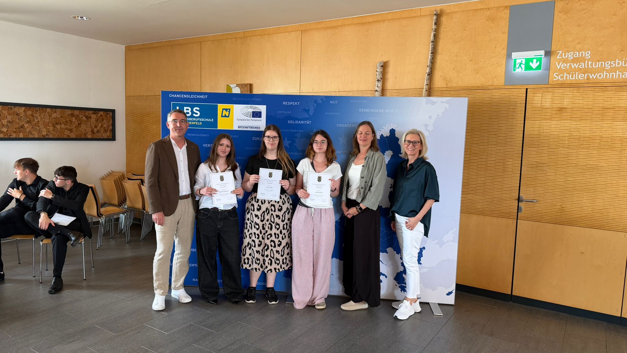 Diplomverleihung PA (KV Alexandra Weiß, BEd MSc) Diplomverleihung PA (KV Alexandra Weiß, BEd MSc)