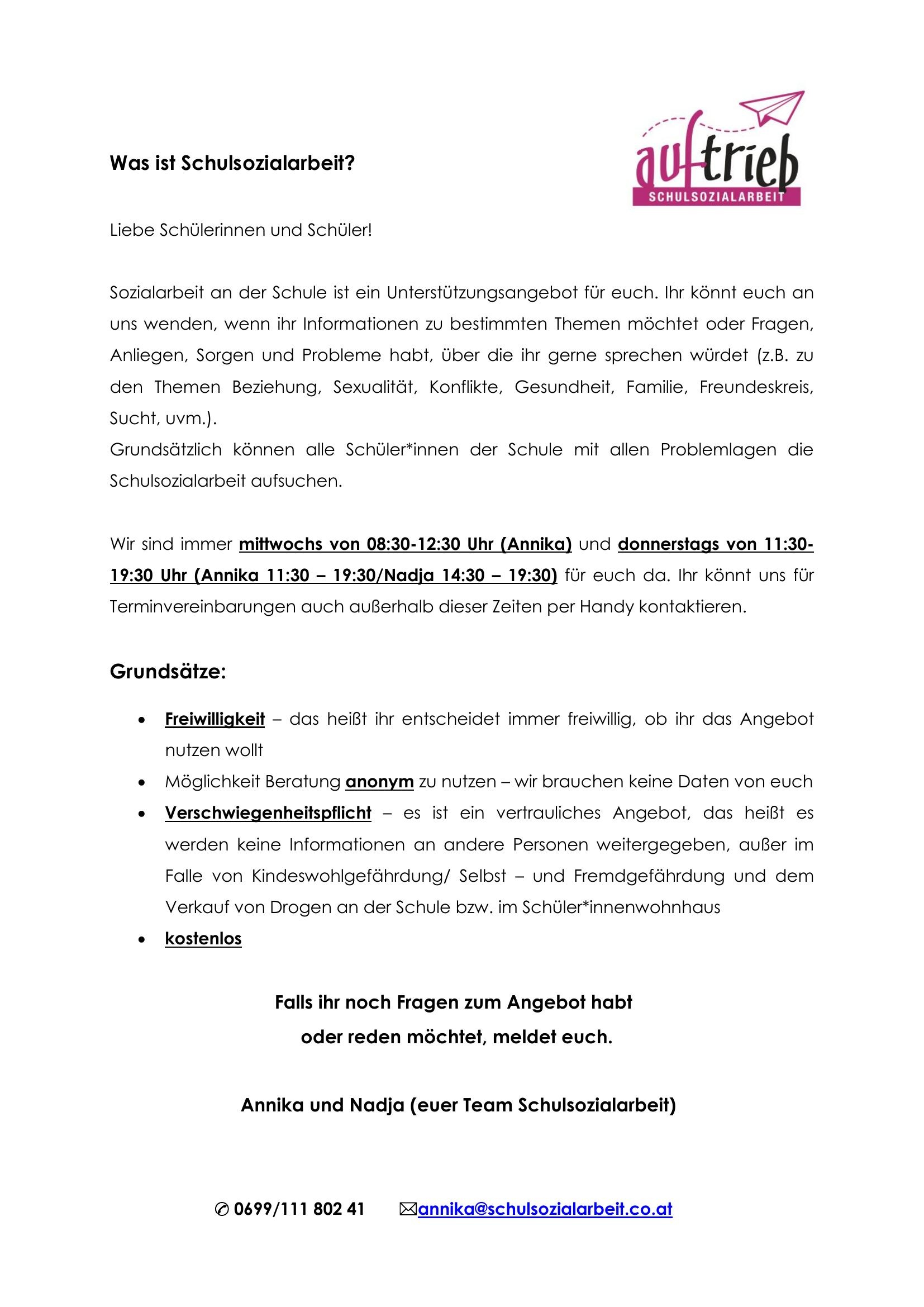 Kurzinfo_Schulsozialarbeit_LBS_TH_SJ2026-2027