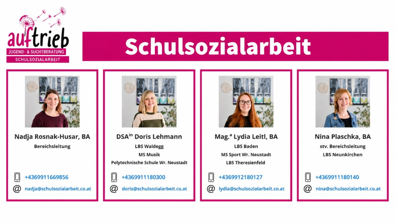 Schulsozialarbeit Vorschau