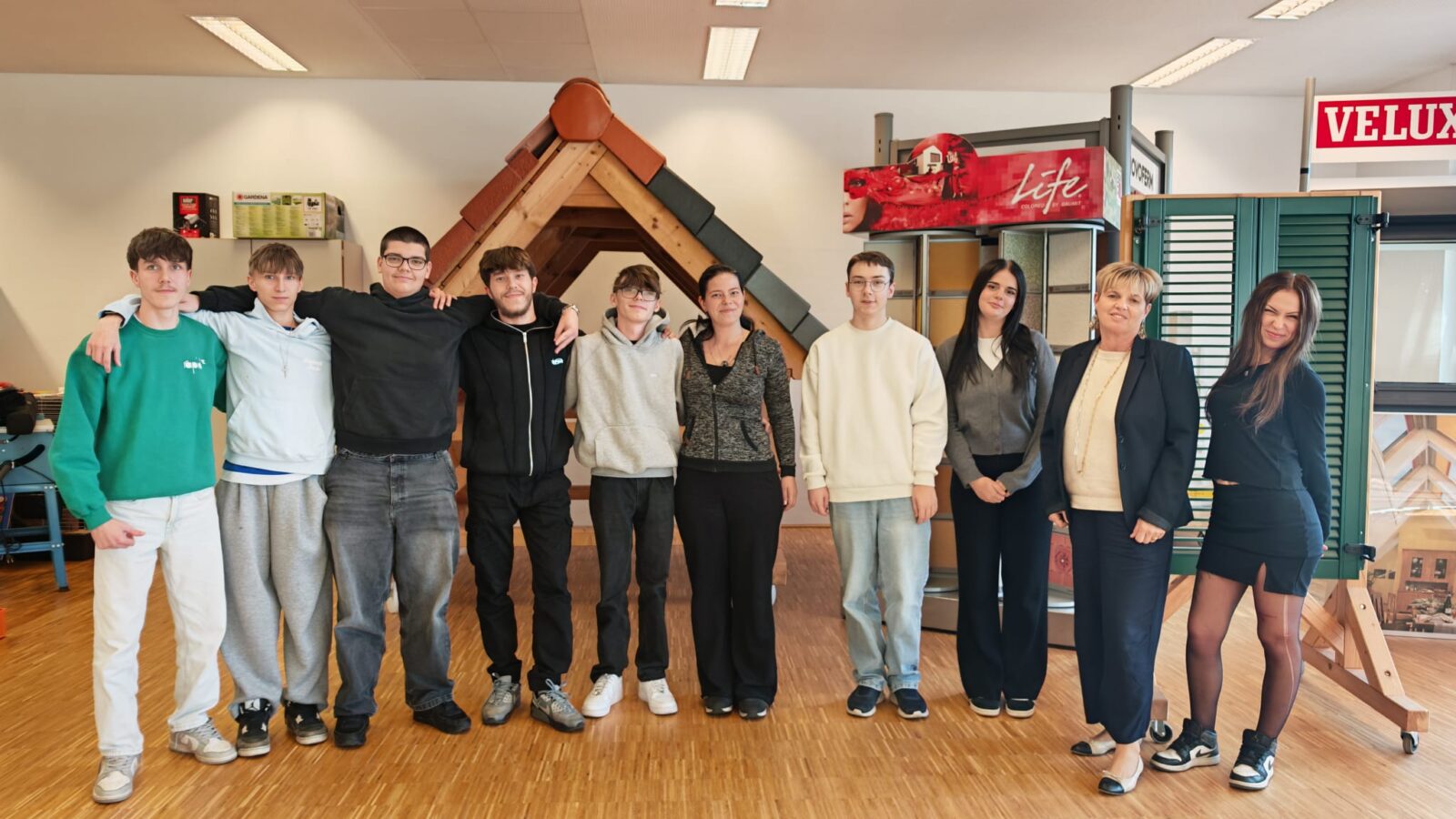 Verkaufstraining der 3.BM