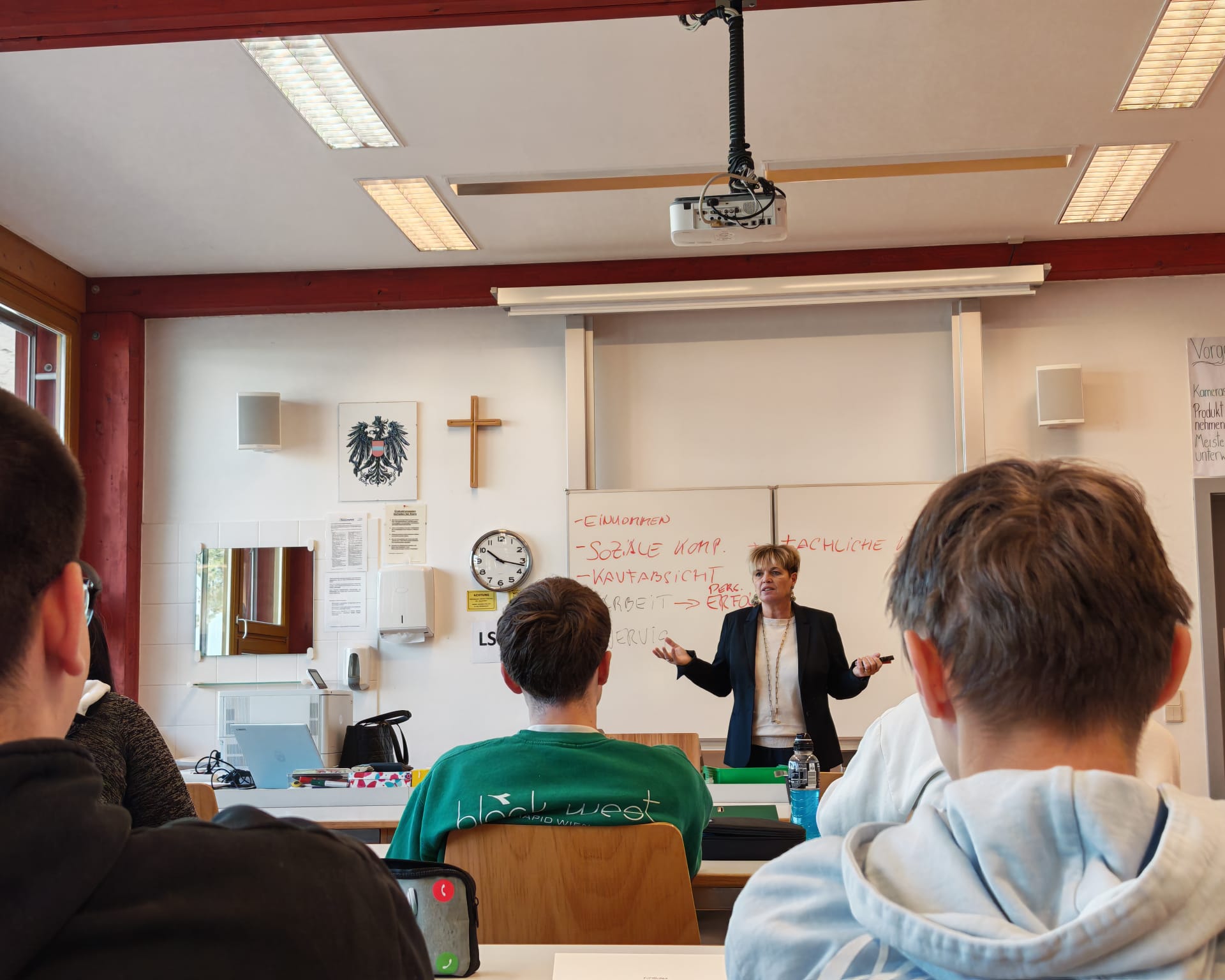 Verkaufstraining der 3.BM Verkaufstraining der 3.BM
