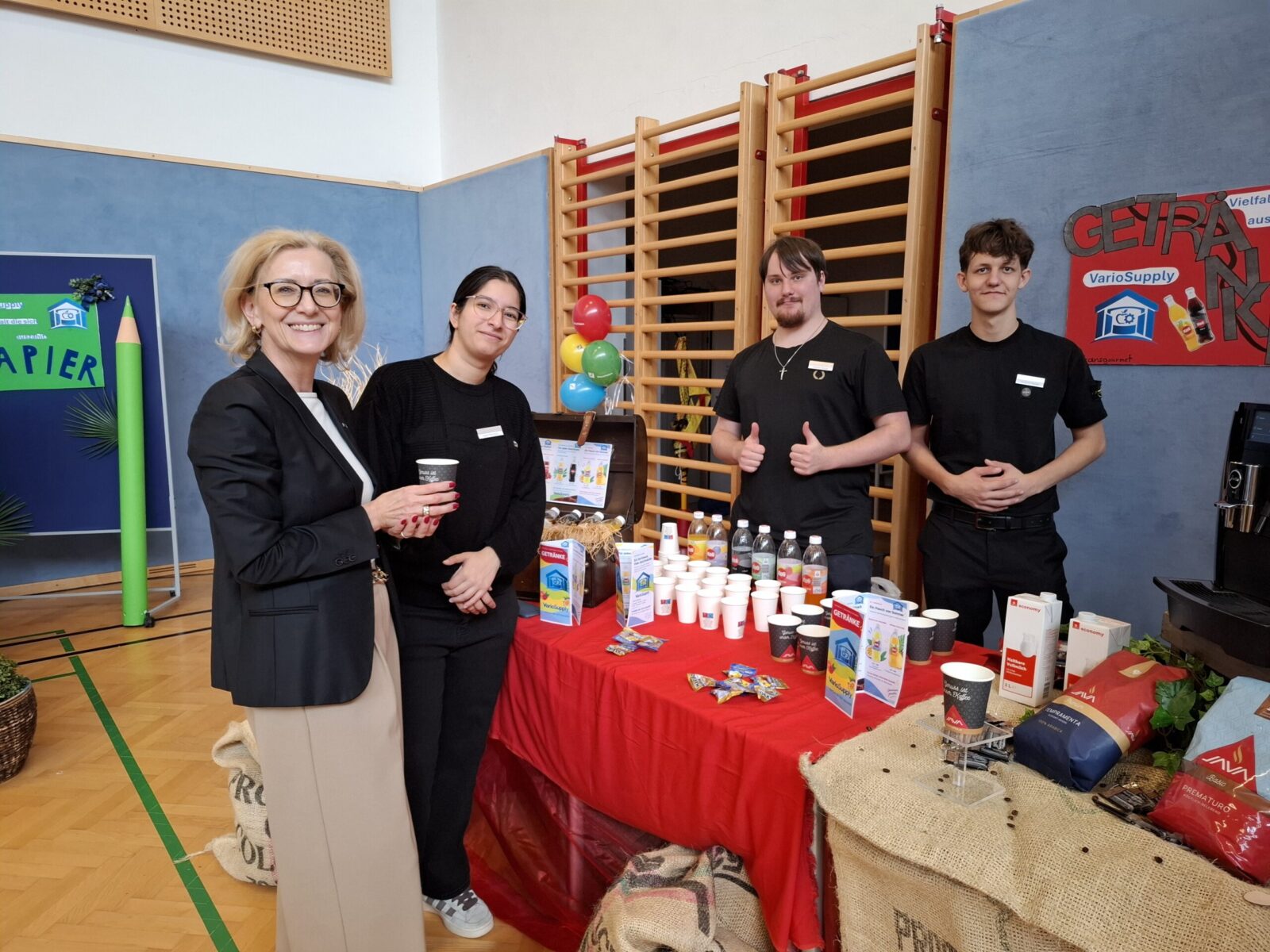 Hausmesse - 3. Großhandelsklasse Hausmesse - 3. Großhandelsklasse
