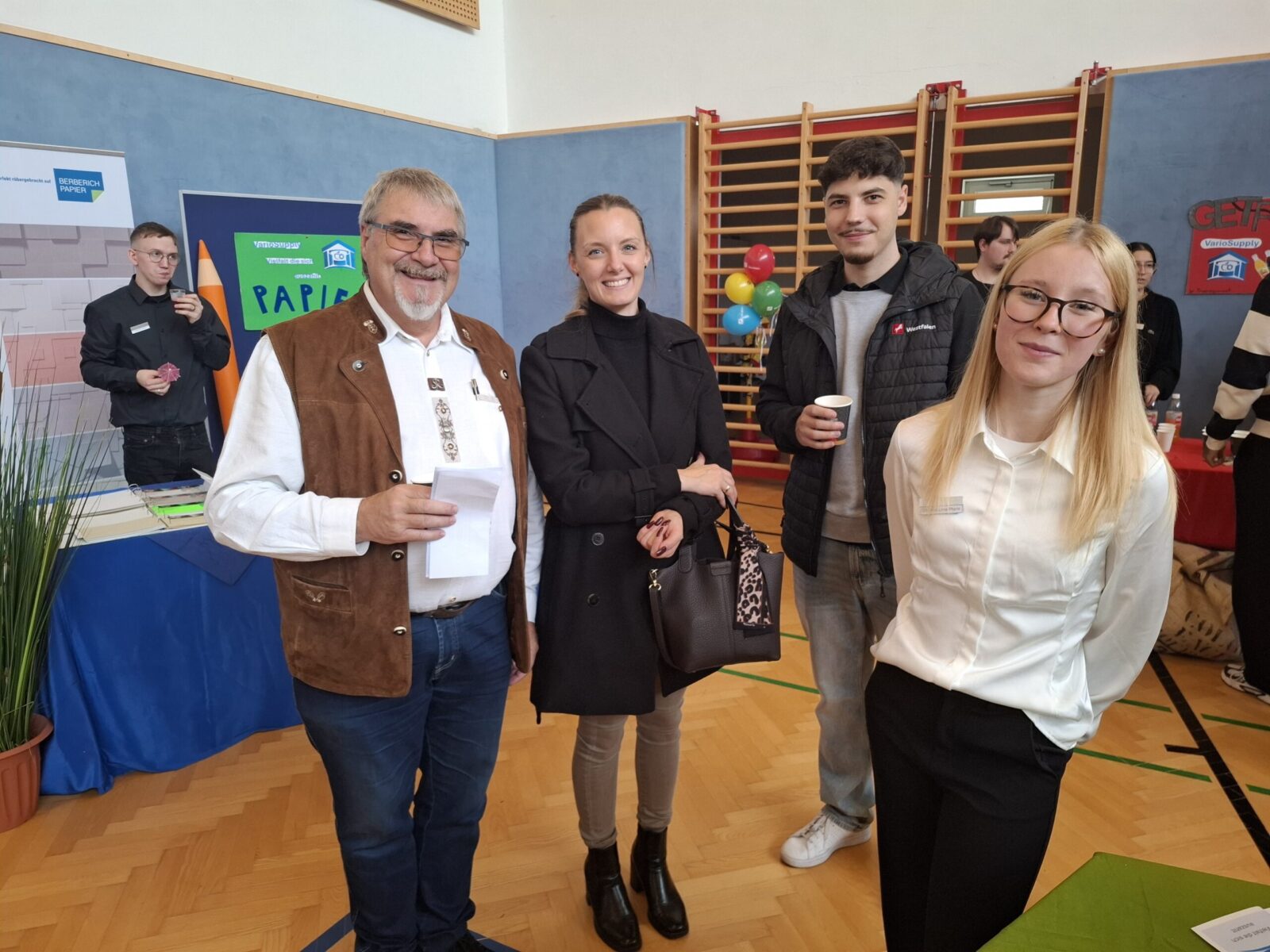 Hausmesse - 3. Großhandelsklasse Hausmesse - 3. Großhandelsklasse