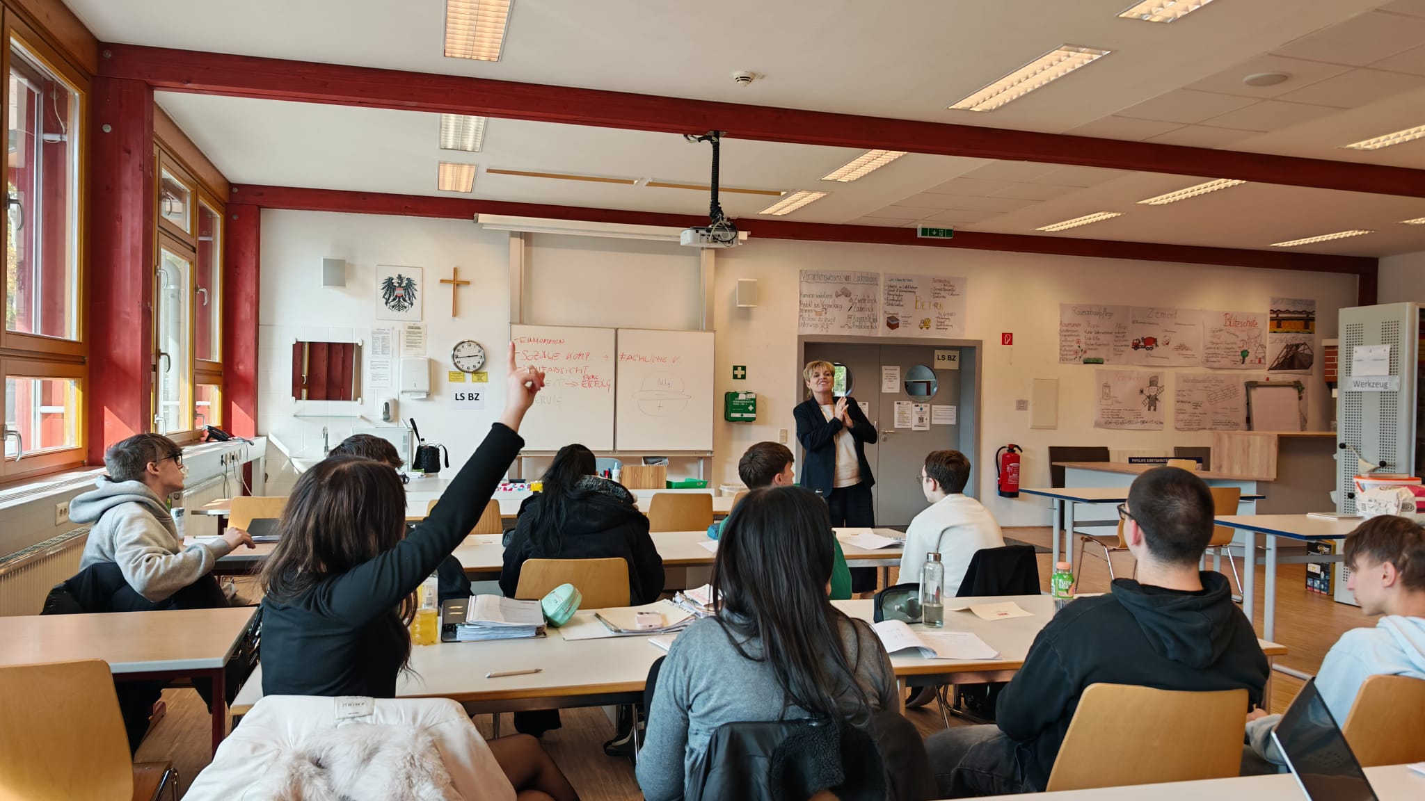 Verkaufstraining der 3.BM Verkaufstraining der 3.BM