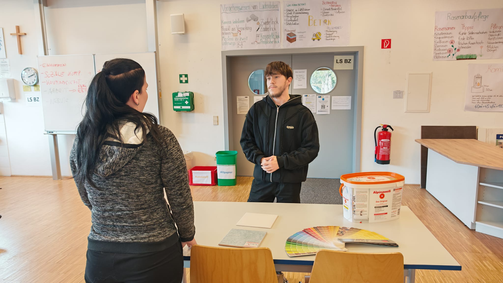Verkaufstraining der 3.BM Verkaufstraining der 3.BM